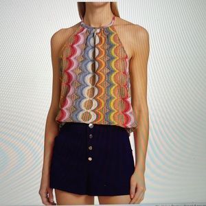 Ramy Brook Milana Halter Top